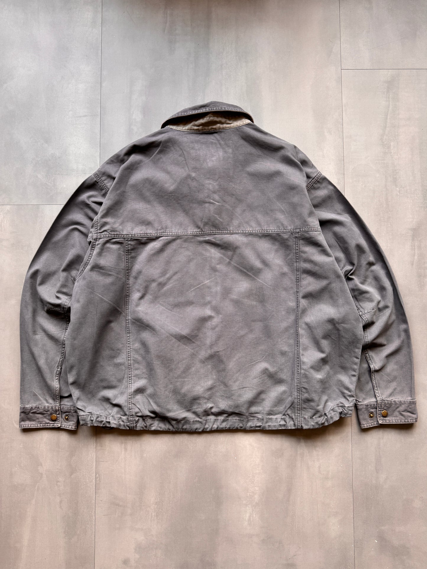VINTAGE COLUMBIA GREY JACKET - XL