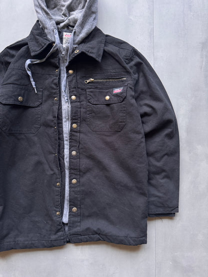VINTAGE DICKIES BLACK JACKET - S