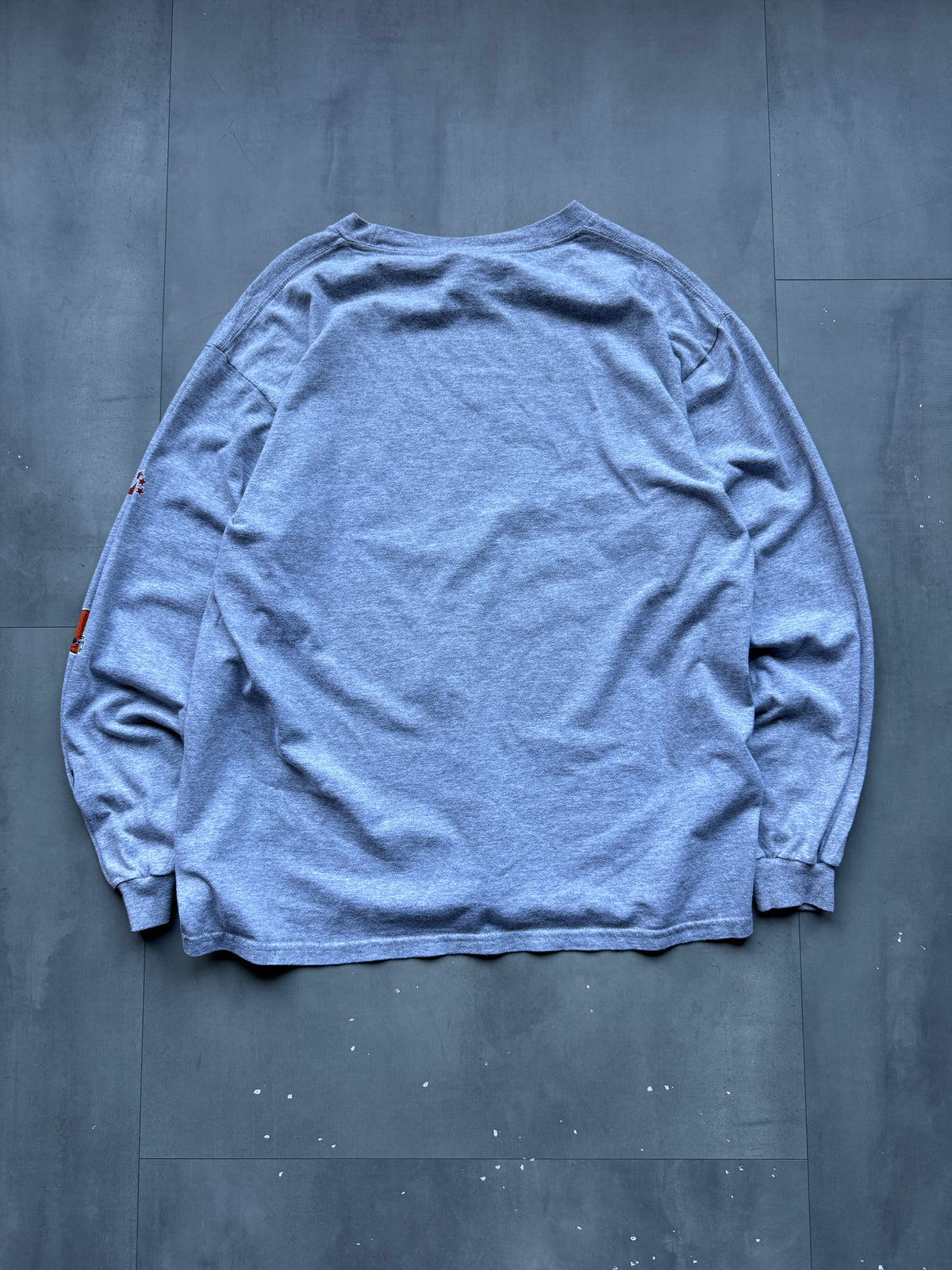 VINTAGE NFL CLEVELAND BROWNS GREY LONGSLEEVE - XL