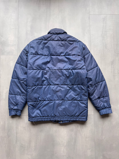 VINTAGE DICKIES NAVY PUFFER COAT - S