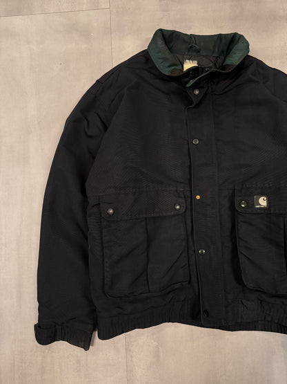 CARHARTT BLACK JACKET - XXLARGE