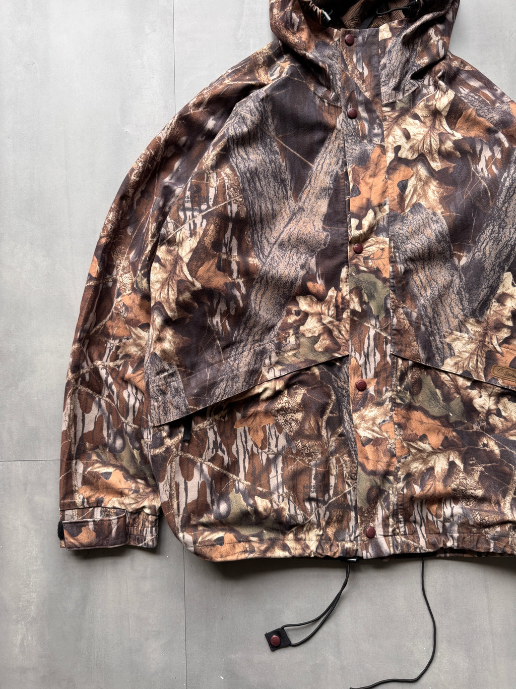 VINTAGE REALTREE CABELA'S WHITETAIL CLOTHING JACKET - XLARGE