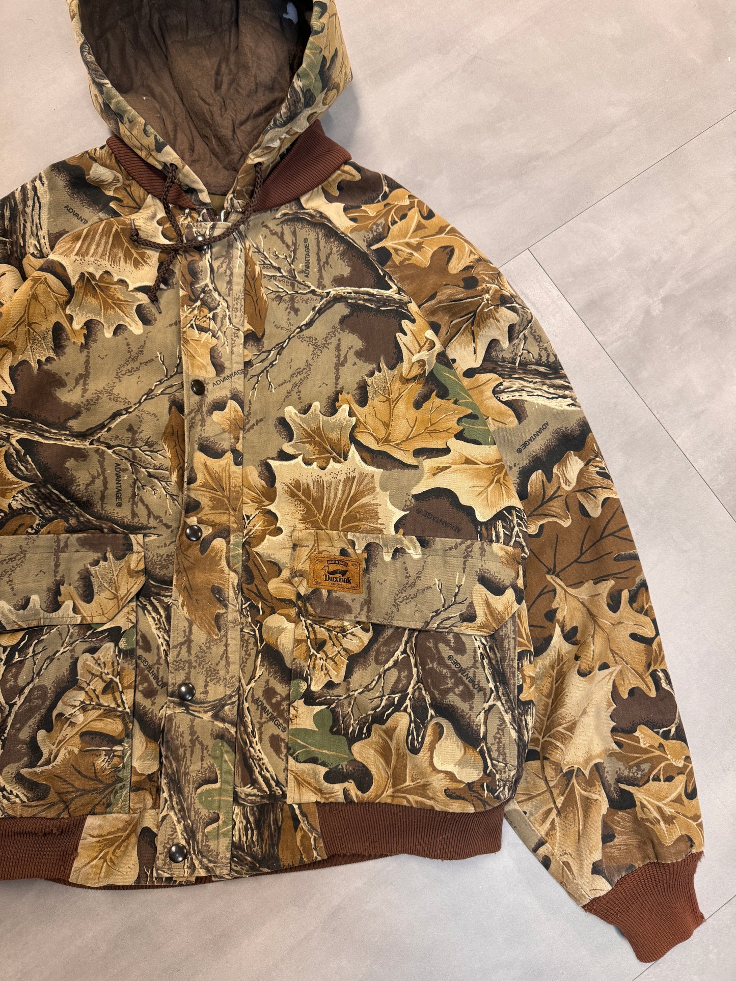 REALTREE ADVANTAGE BOMBER JACKET - XLARGE