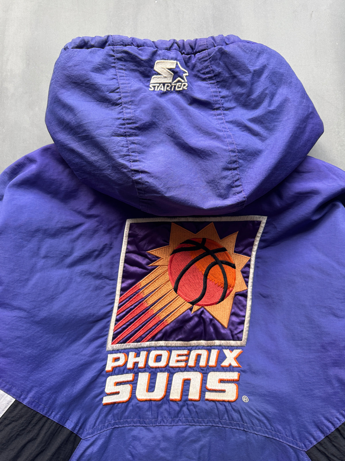 VINTAGE NBA STARTER PHOENIX SUNS JACKET - L