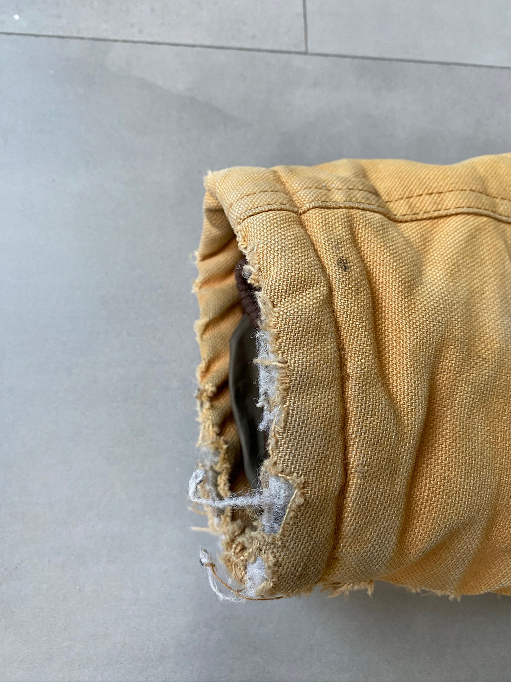 VINTAGE BERNE TAN ARCTIC JACKET - L