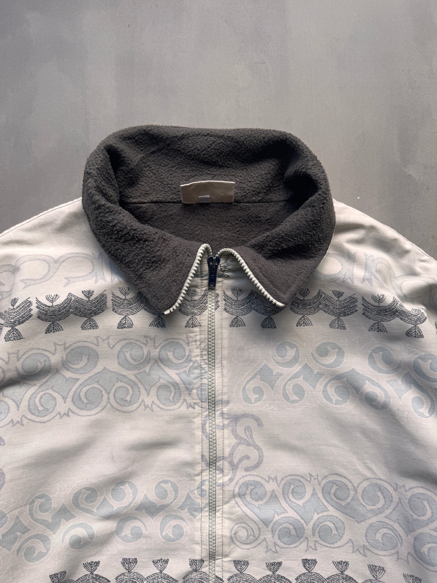 VINTAGE RIPCURL WHITE JACKET - XXL