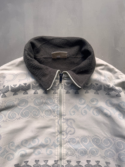 VINTAGE RIPCURL WHITE JACKET - XXL