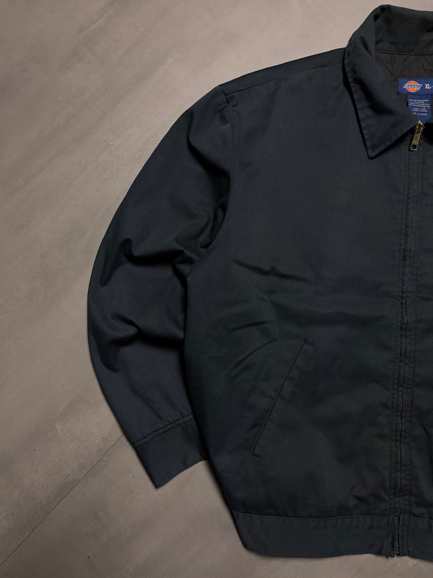 DICKIES BLACK EISENHOWER JACKET - LARGE