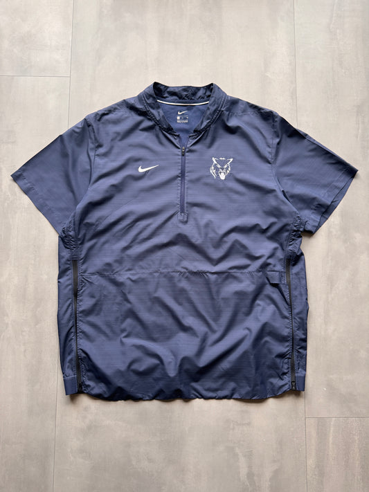 VINTAGE NIKE NAVY SPORT TEE - XL