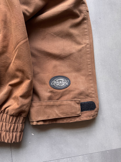 VINTAGE DICKIES BROWN JACKET - XL
