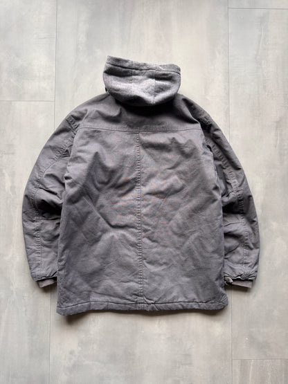 VINTAGE DICKIES GREY JACKET - M