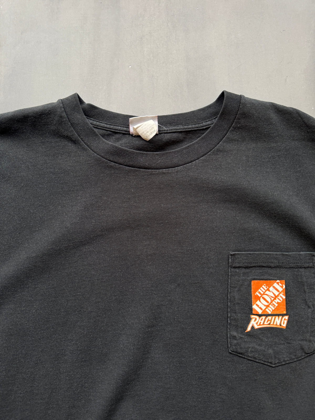 VINTAGE NASCAR STEWART 20 BLACK '04 TEE - XL