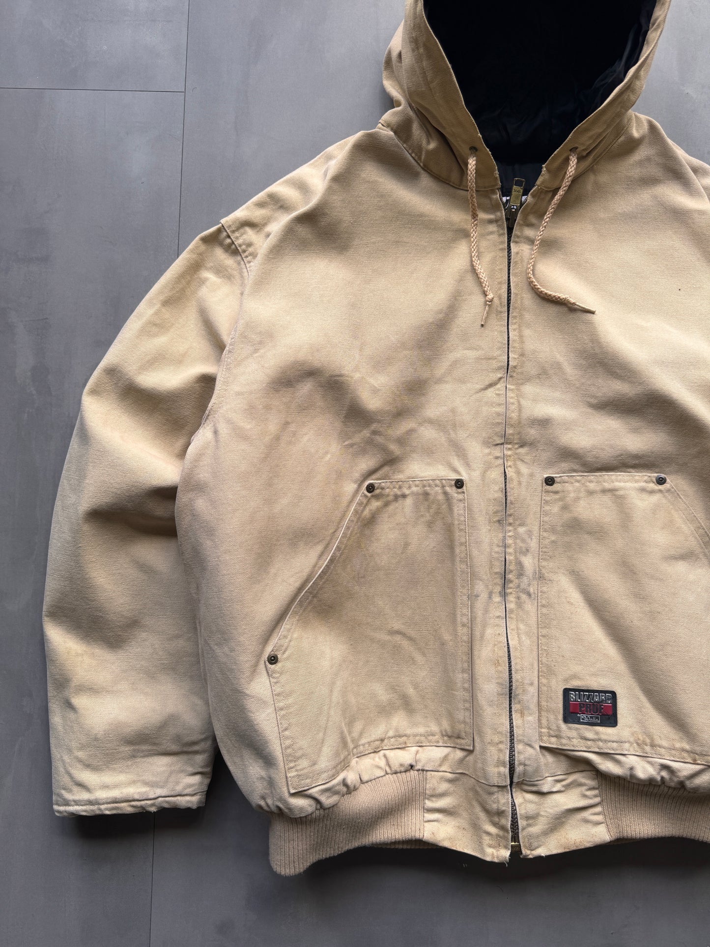 VINTAGE WALLS BLIZZARD PRUF TAN ACTIVE JACKET - XXL