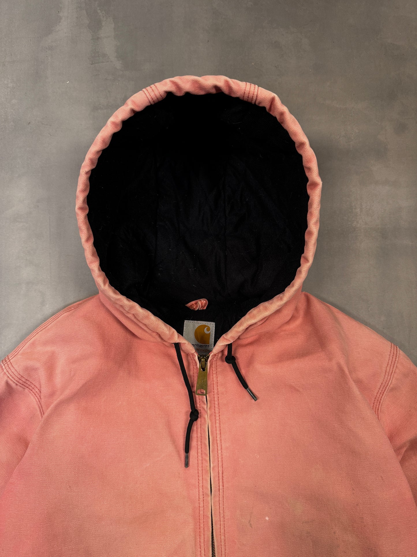 CARHARTT FADED PINK ACTIVE JACKET - MEDIUM