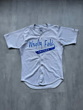 VINTAGE RAWLINGS MLB WRIGLEY FIELD CHICAGO CUBS JERSEY - L