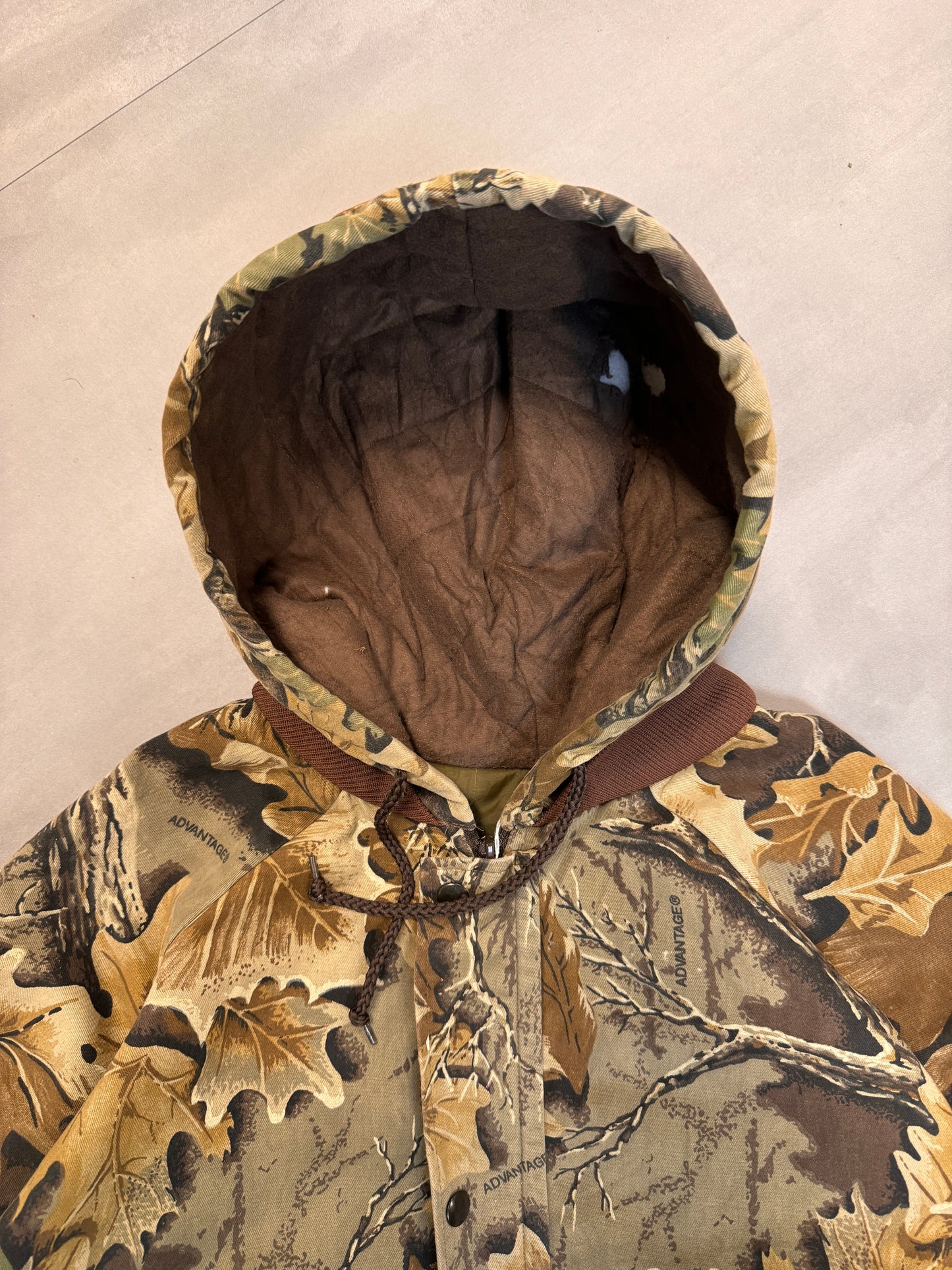 REALTREE ADVANTAGE BOMBER JACKET - XLARGE