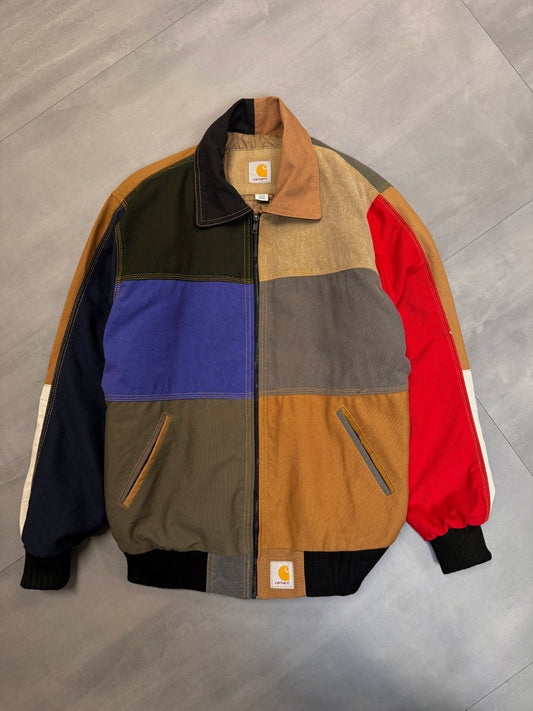 REWORKED CARHARTT DETROIT JACKET - MEDIUM