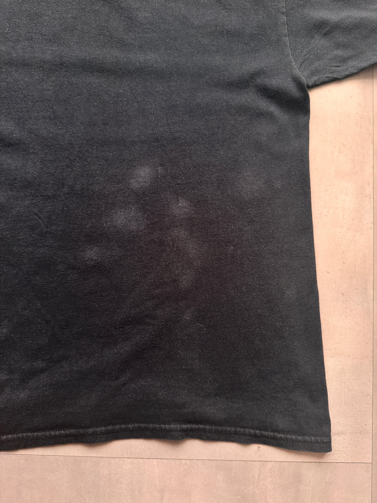 VINTAGE NBA ANTONIO SPURS BLACK TEE - L