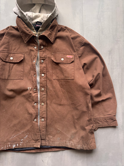 VINTAGE DICKIES BROWN JACKET - XL