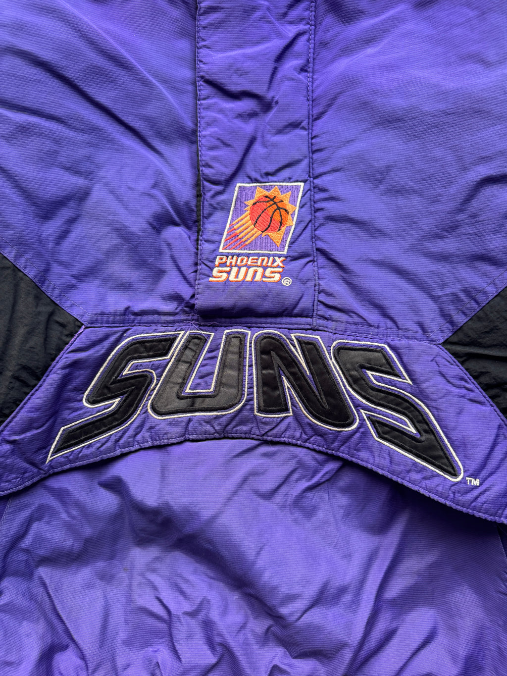VINTAGE NBA STARTER PHOENIX SUNS JACKET - L