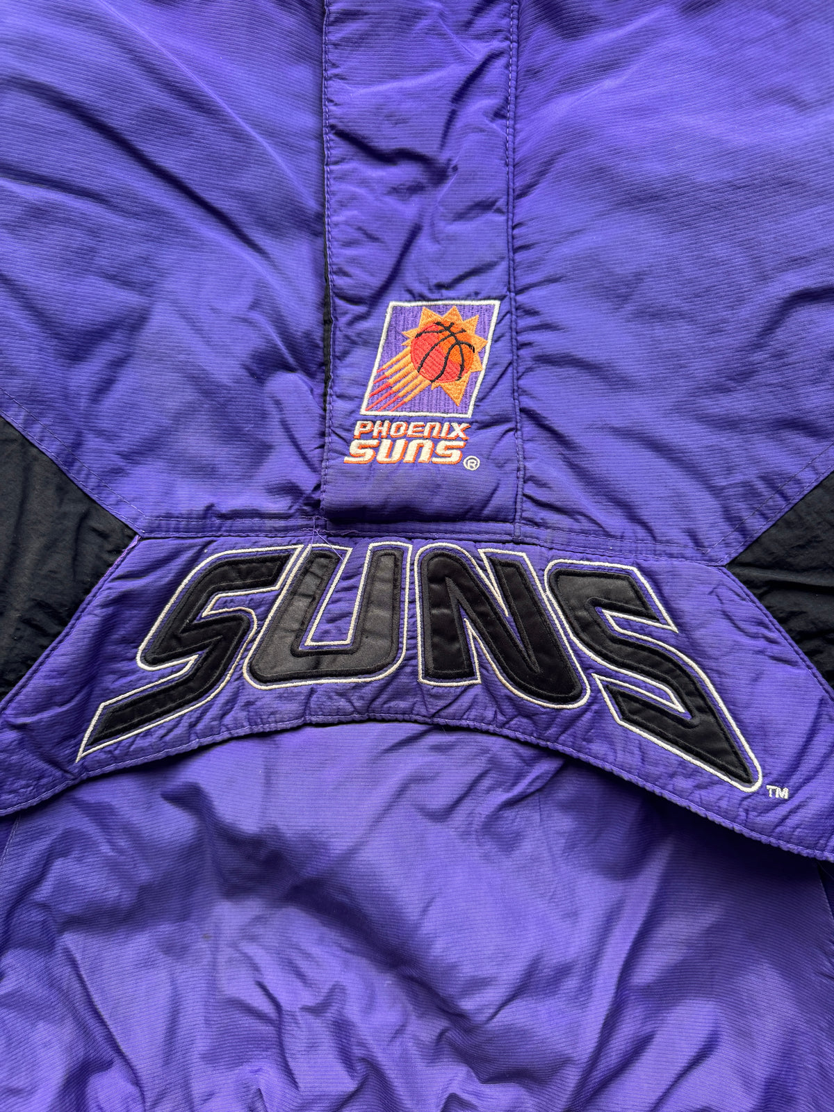 VINTAGE NBA STARTER PHOENIX SUNS JACKET - L