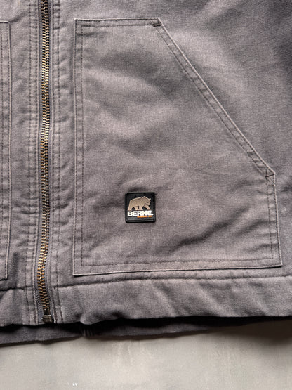 VINTAGE BERNE GREY JACKET - XXL