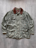 VINTAGE MARLBORO CLASSICS GREEN JACKET - XL