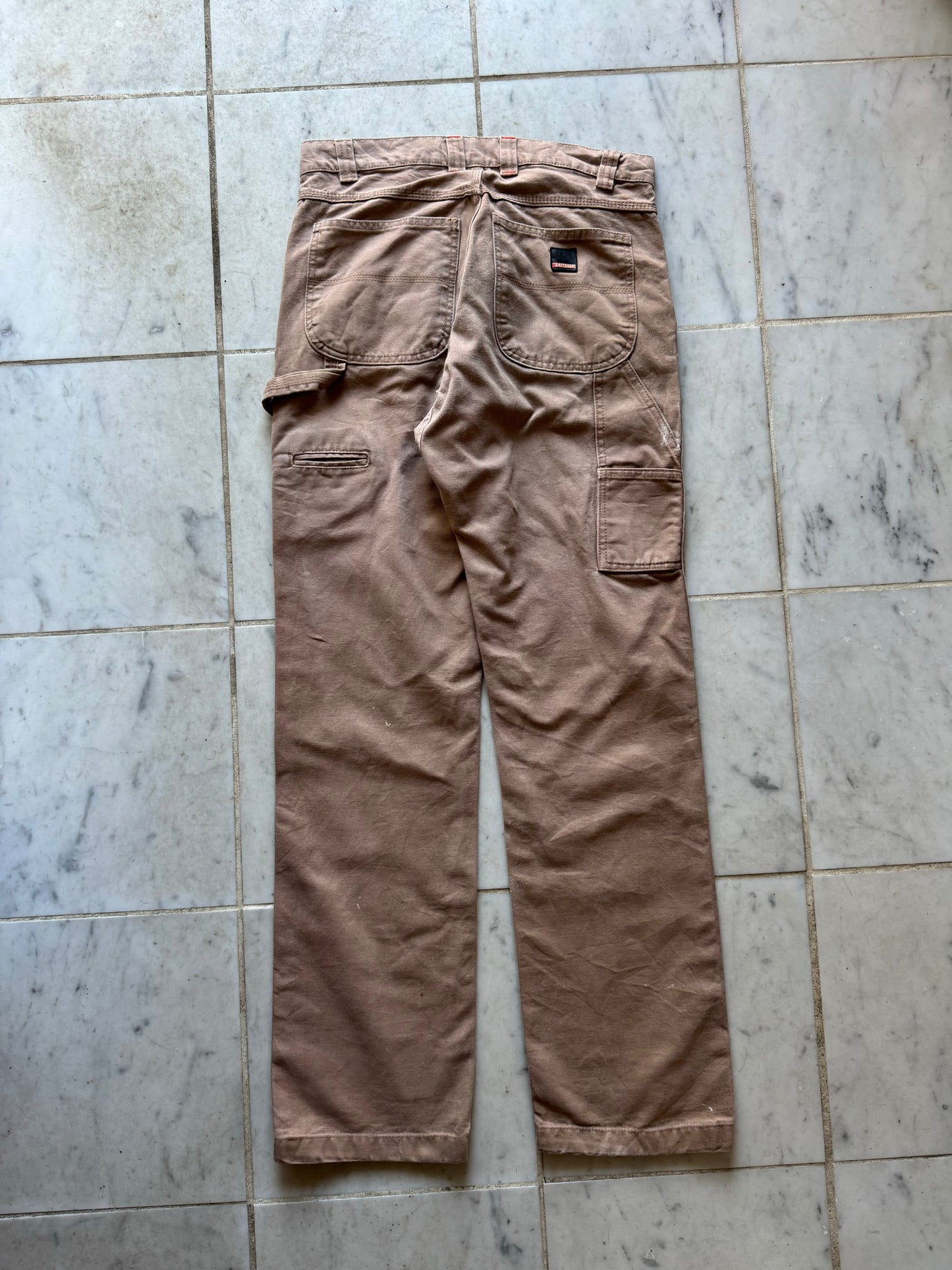 CRAFTSMAN TAN WORK PANTS - 32x34