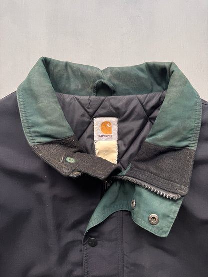VINTAGE CARHARTT BLACK JACKET - XXL