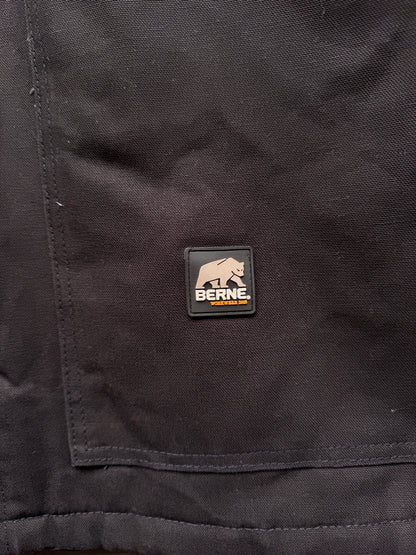 VINTAGE BERNE BLACK ARCTIC JACKET - XL
