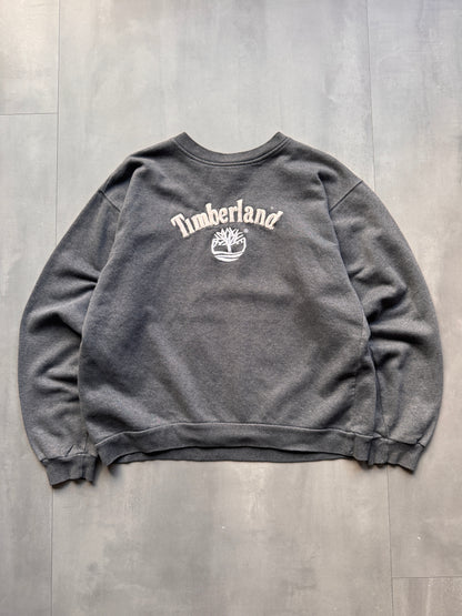 VINTAGE TIMBERLAND GREY SWEATER - S