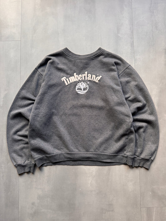 VINTAGE TIMBERLAND GREY SWEATER - S