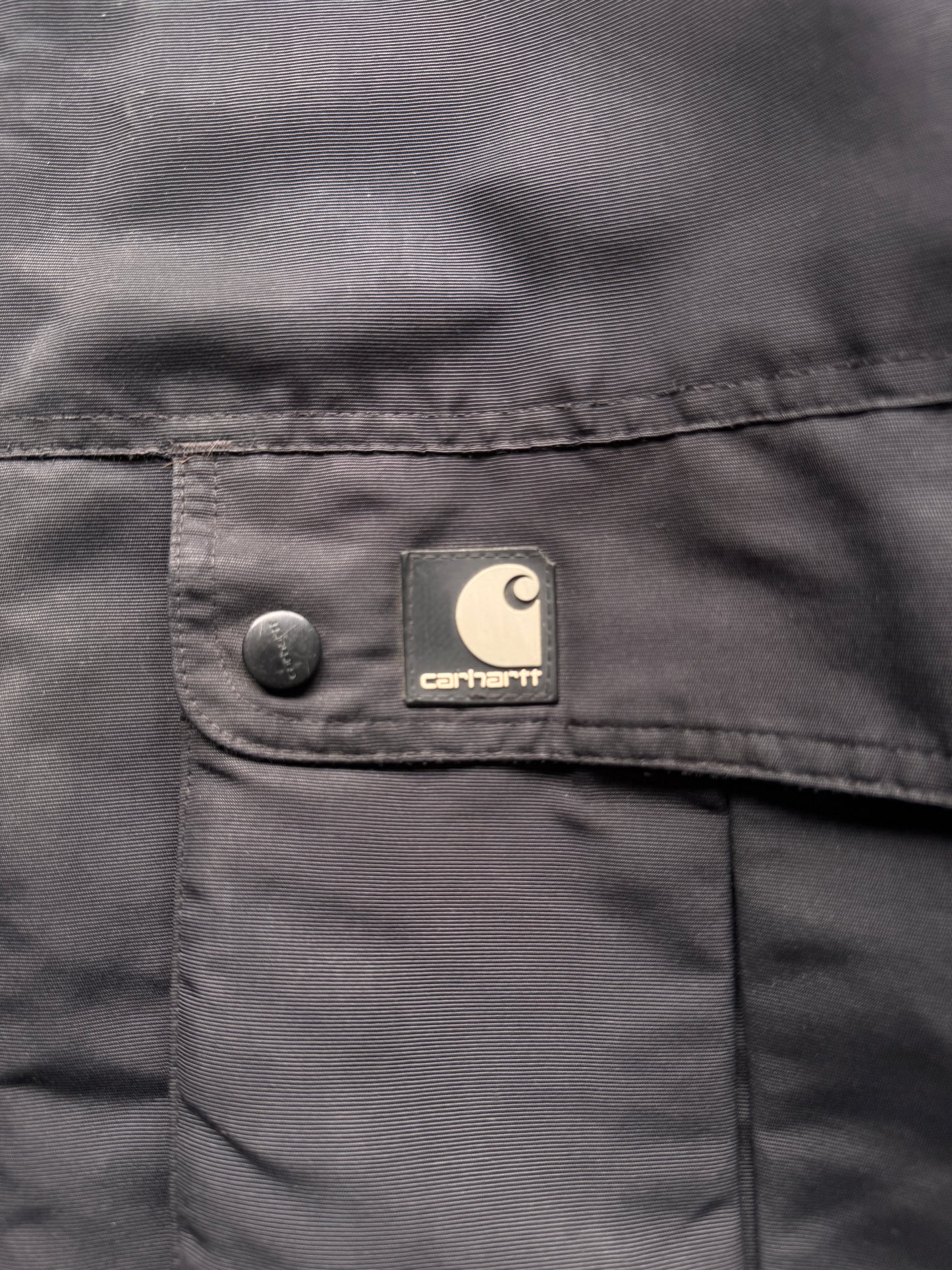 VINTAGE CARHARTT BLACK JACKET - XXL
