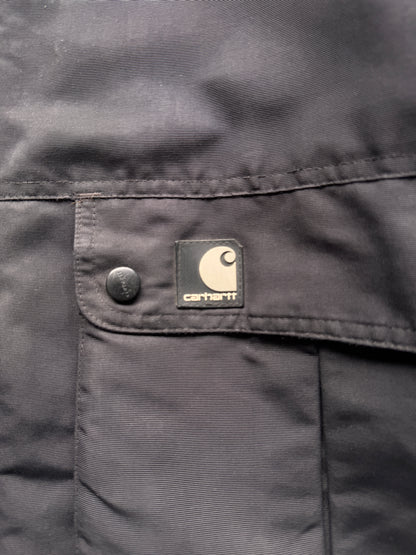 VINTAGE CARHARTT BLACK JACKET - XXL