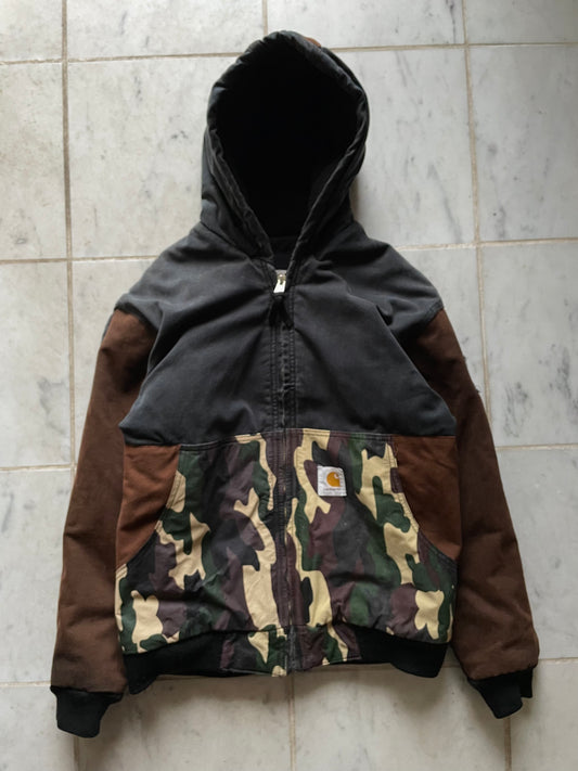 CARHARTT REWORKED MILITARY ACTIVE JACKET - SMALL