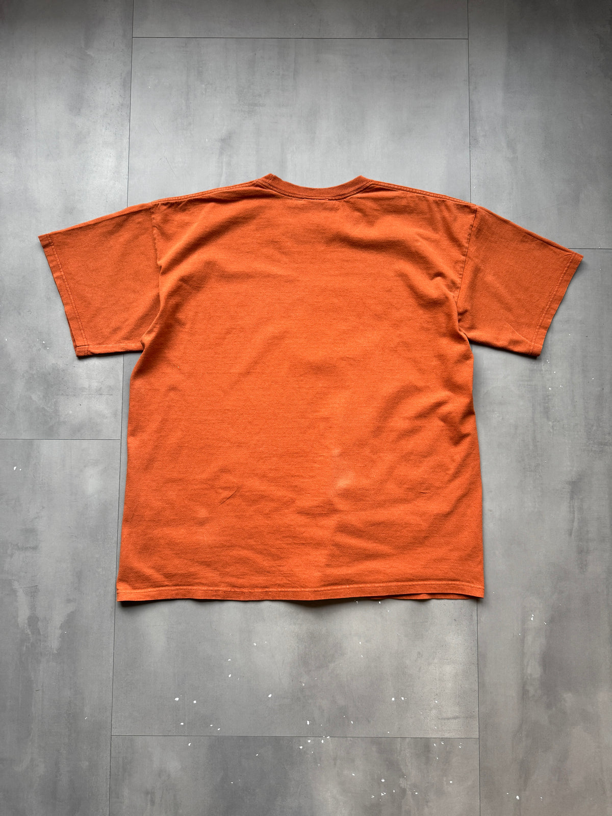 VINTAGE NIKE TEXAS LONGHORNS ORANGE TEE - L