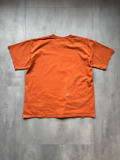 VINTAGE NIKE TEXAS LONGHORNS ORANGE TEE - L
