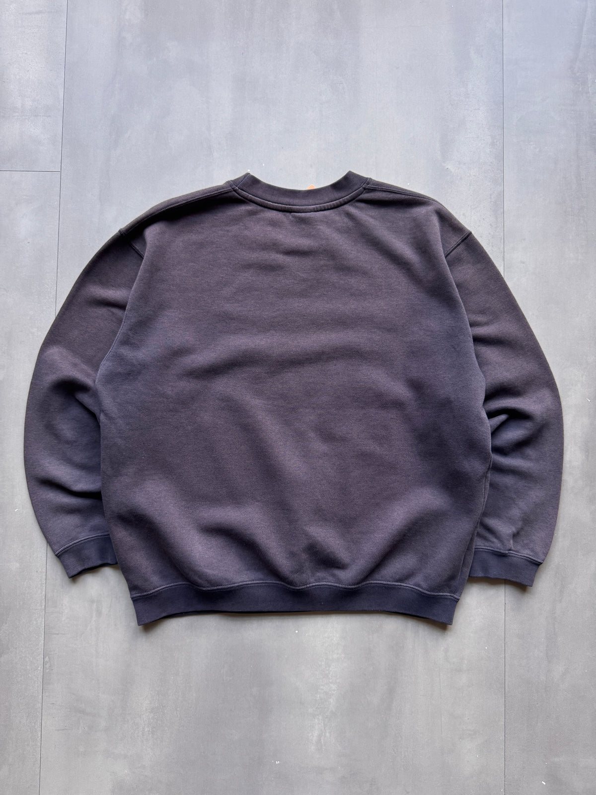 VINTAGE REEBOK FADED GREY SWEATER - S
