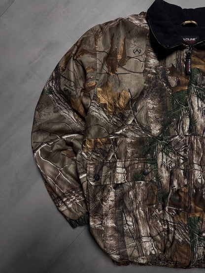 REALTREE FIELDLINE JACKET - LARGE