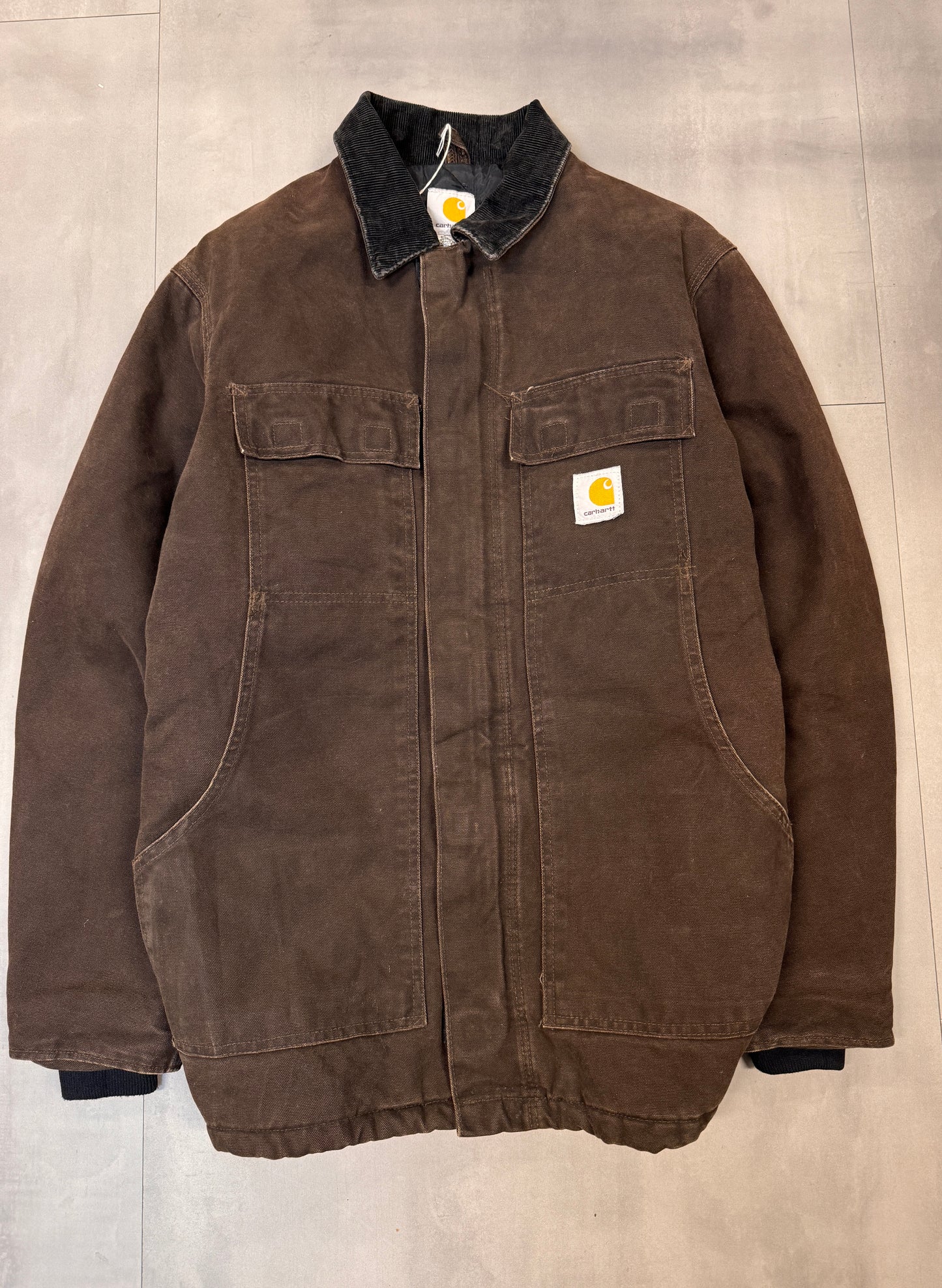 CARHARTT BROWN ARCTIC JACKET - LARGE