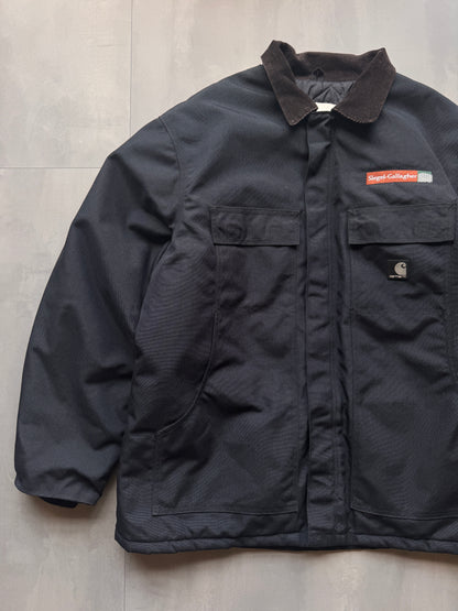 VINTAGE CARHARTT BLACK ARCTIC JACKET - XXL
