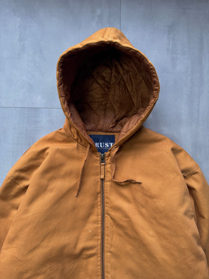 VINTAGE TAN ACTIVE JACKET - XLARGE/XXLARGE