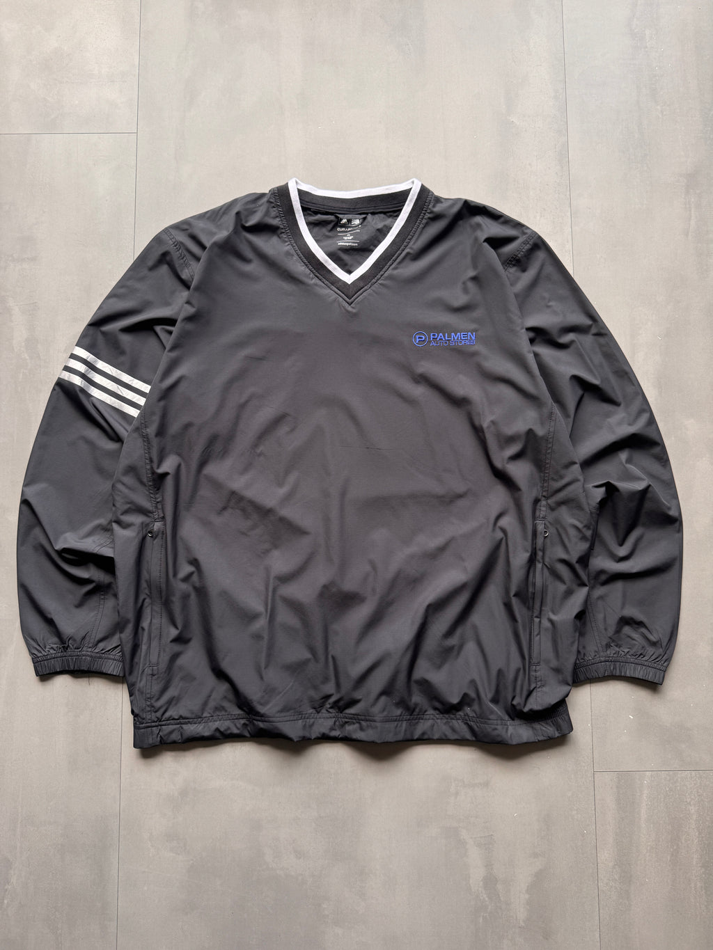 VINTAGE ADIDAS CLIMACOOL WINDBREAKER - L