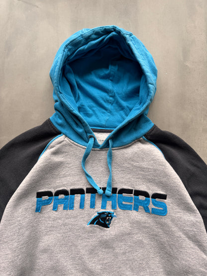 VINTAGE NFL CAROLINA PANTHERS HOODIE - L