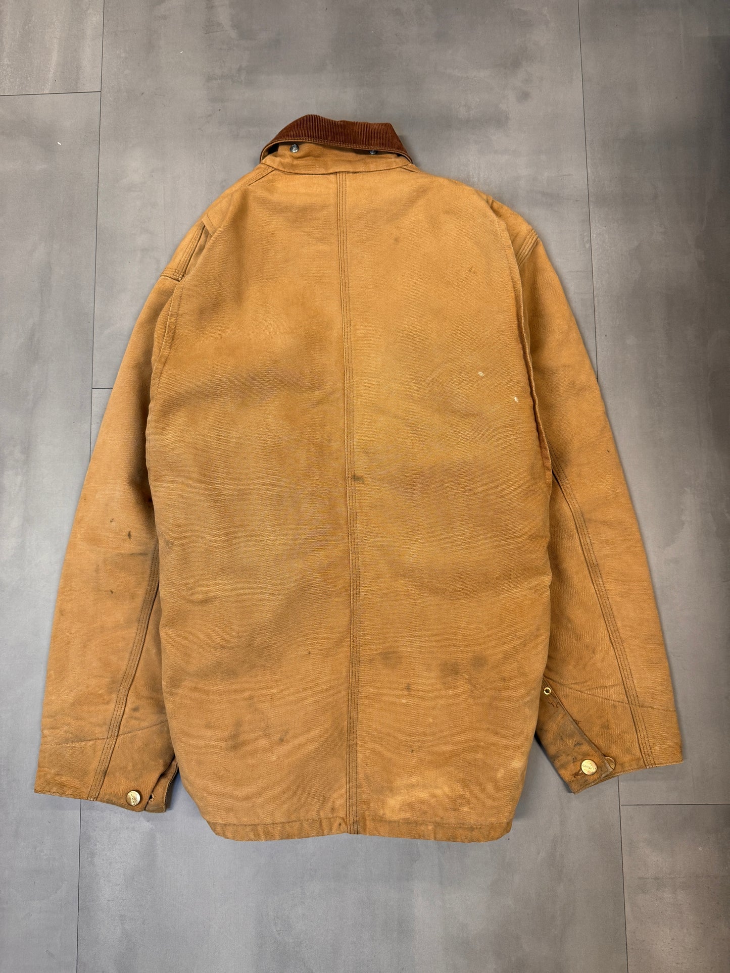 CARHARTT MICHIGAN TAN JACKET - MEDIUM/LARGE