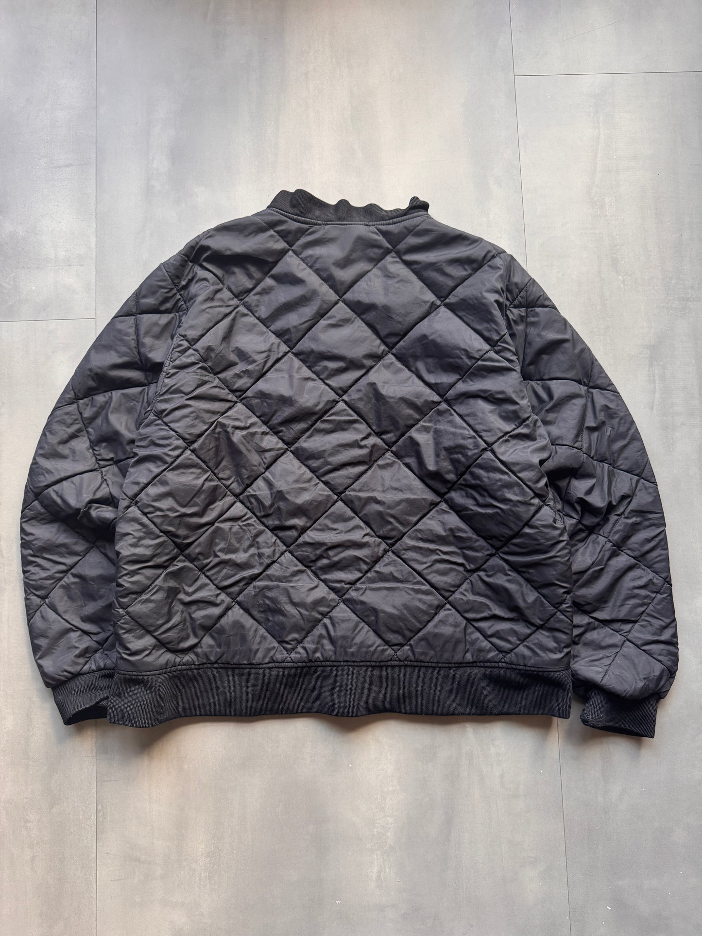 VINTAGE DICKIES BLACK DOWN JACKET - L