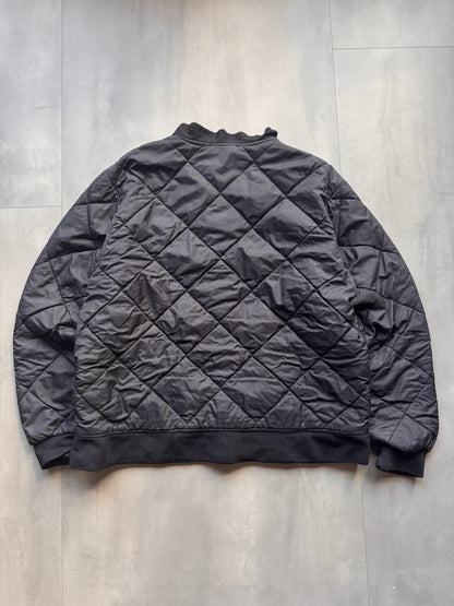 VINTAGE DICKIES BLACK DOWN JACKET - L