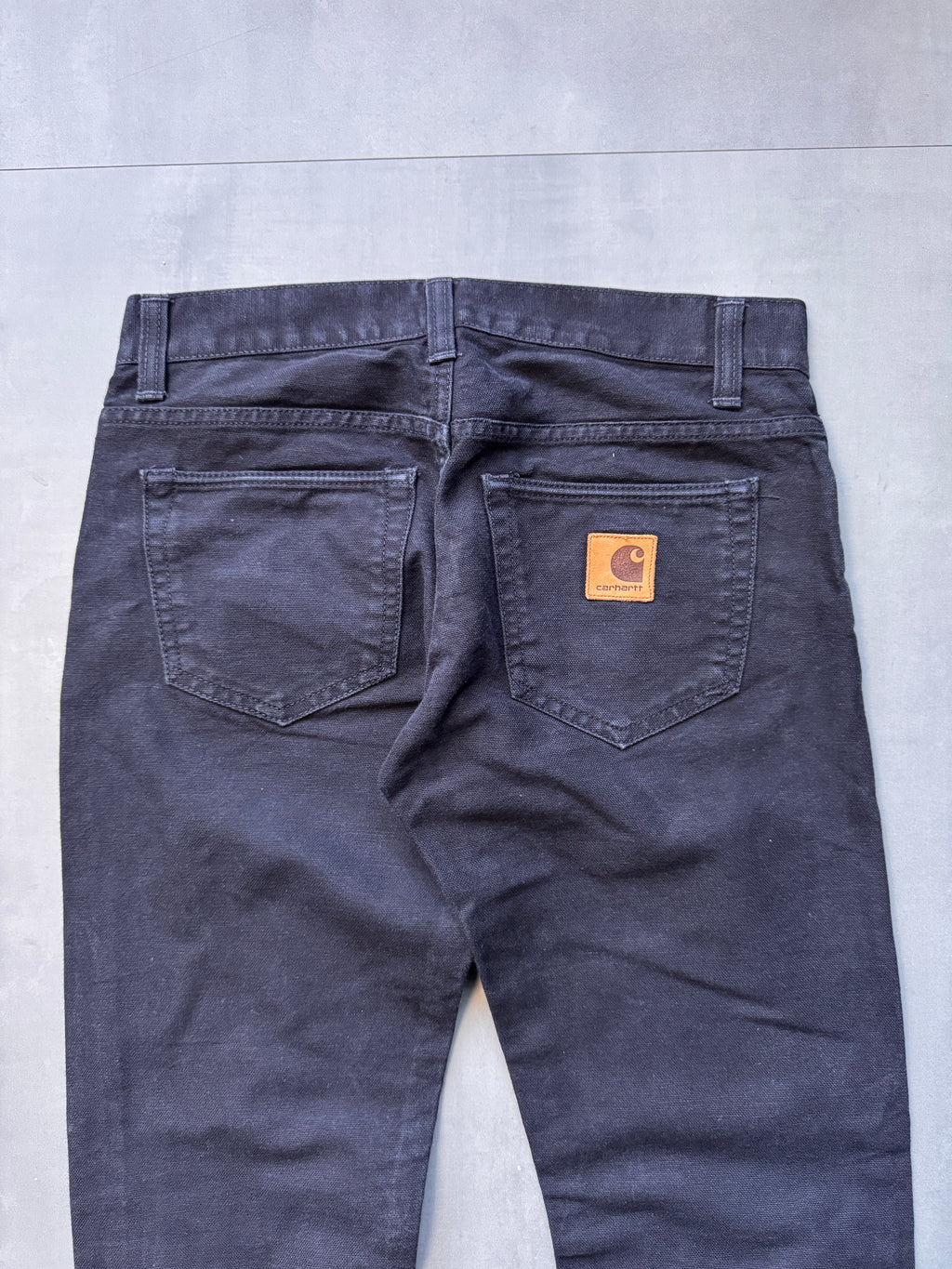 VINTAGE CARHARTT BLACK PANTS - 30