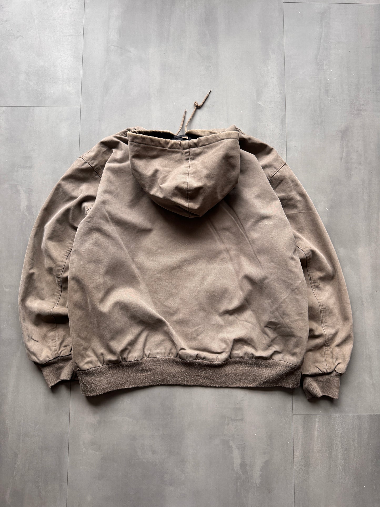 VINTAGE GOLDEN HARVEST FADED GREY ACTIVE JACKET - XL