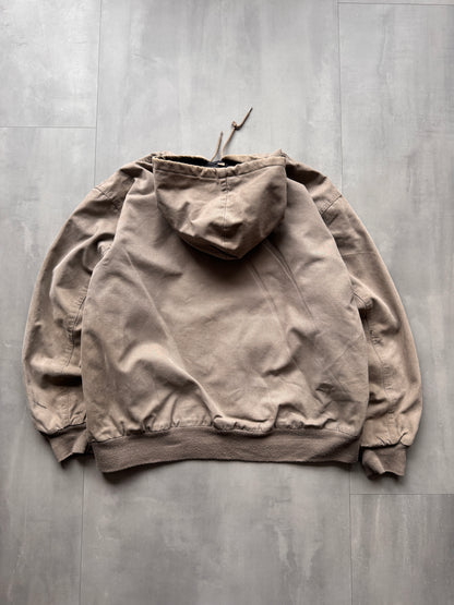 VINTAGE GOLDEN HARVEST FADED GREY ACTIVE JACKET - XL